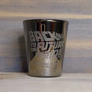 Back to the Future shot glass